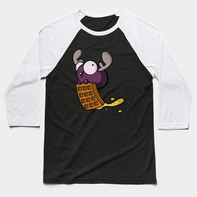 Mini Moose Baseball T-Shirt by jellysoupstudios